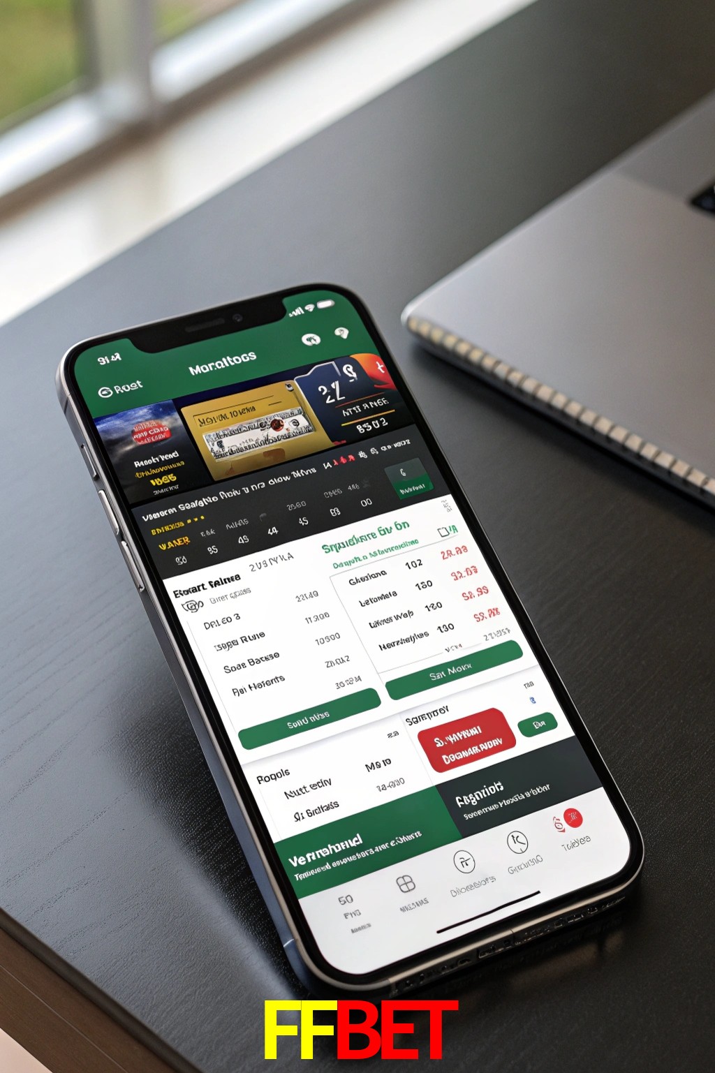 Baixe o aplicativo FFBET para jogar a qualquer momento