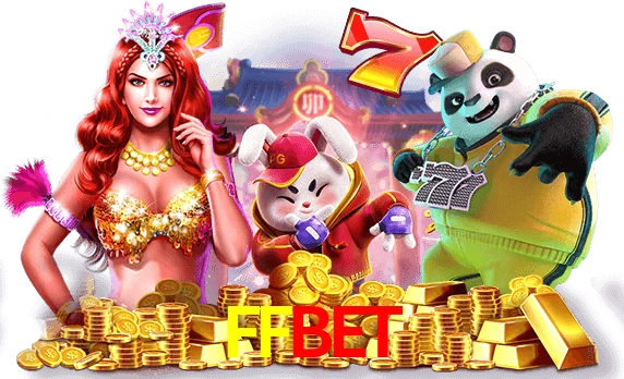 jogue em caça-níqueis ricos na FFBET