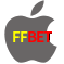 Aplicativo FFBETbet para iOS