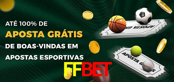 FFBETbet Ate 100% de Aposta Gratis