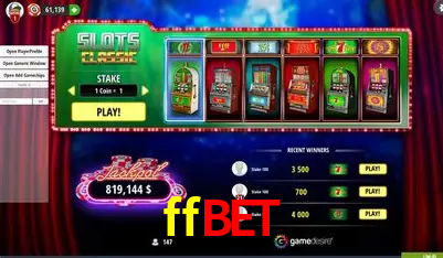 Descubra o Mundo do Cassino Online com ffbet